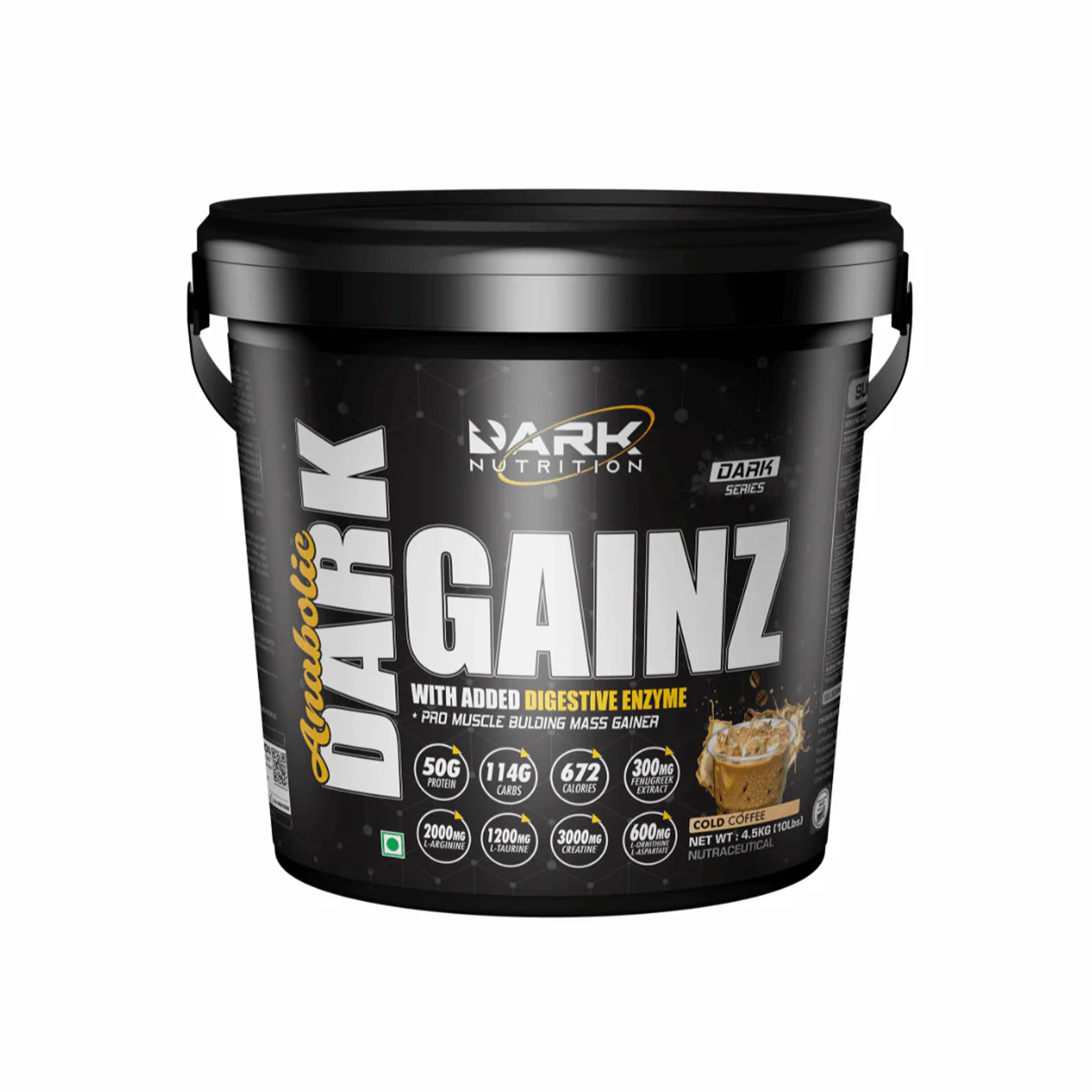 Dark Nutrition Anabolic Dark Gainz